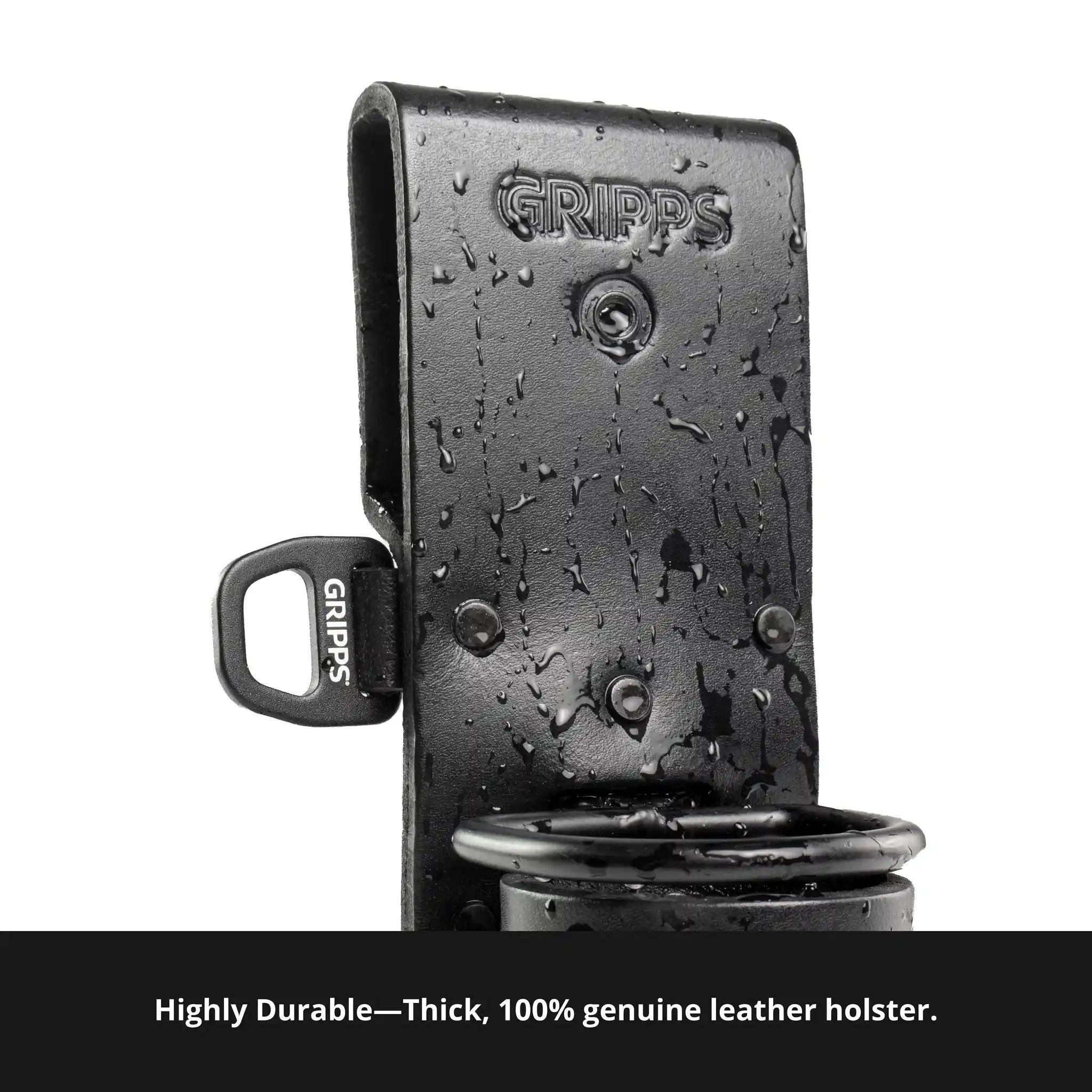 Leather Retractable Hammer Holster