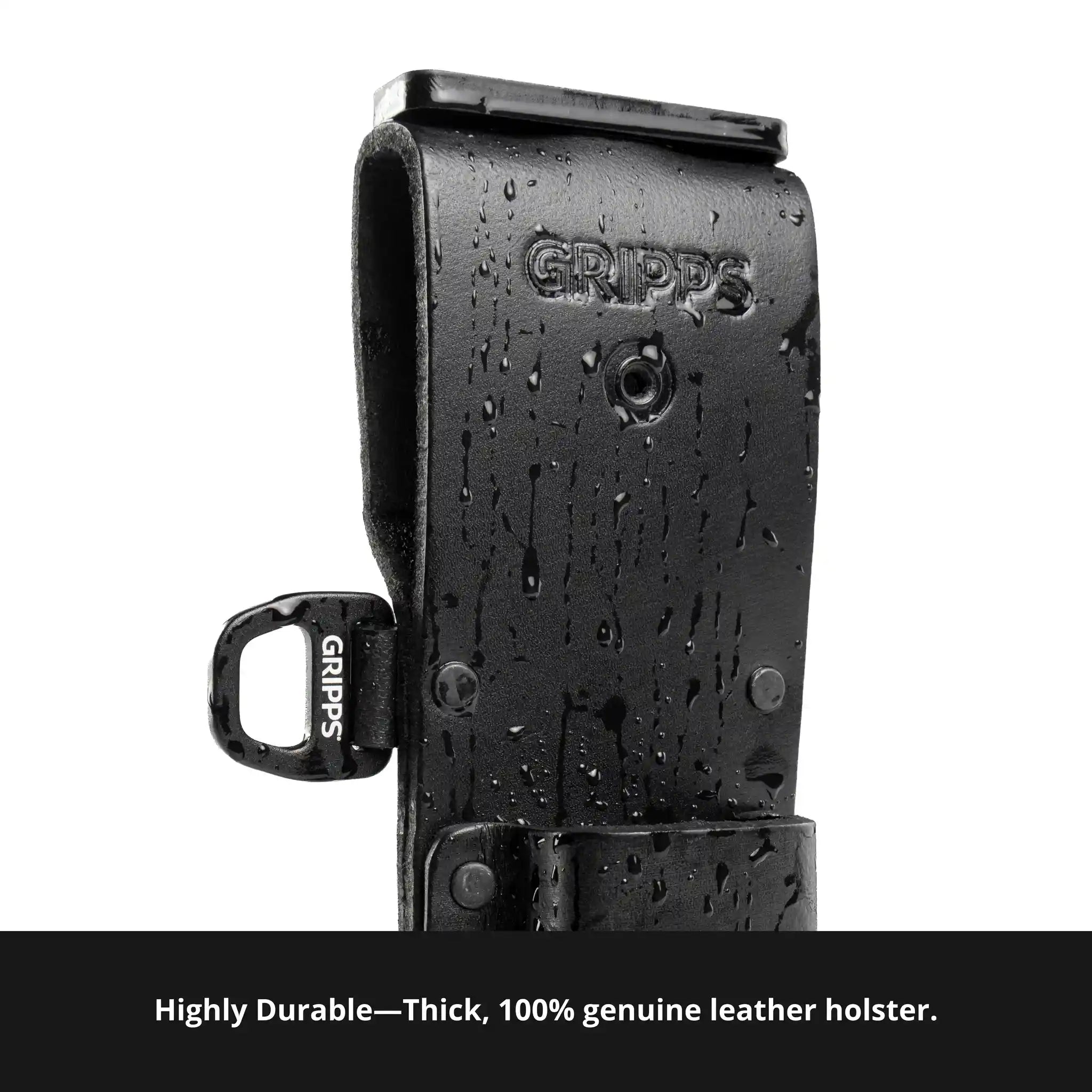 Leather Retractable Level Holster