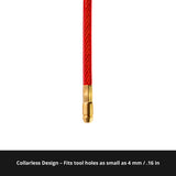 Gripplock Cable MKII - 3mm x 120mm / 3mm x 150mm (5 Pack)