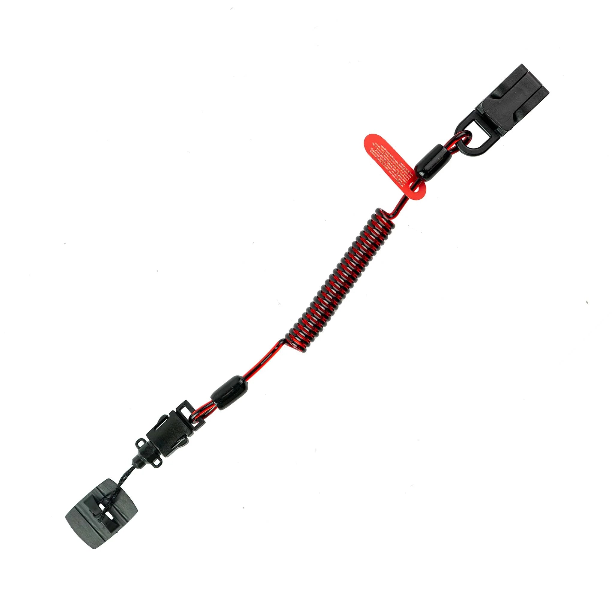 Coil E-Tether With Poly Clamp & E-Catch (Non-Conductive) - 0.5kg / 1.1lb