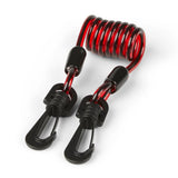 Coil Wrist Tether Single-Action (Non-conductive) - 1kg/ 2.2lb