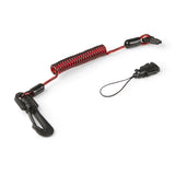 Coil E-Tether With Poly Clip (Non-Conductive) - 0.5kg / 1.1lb