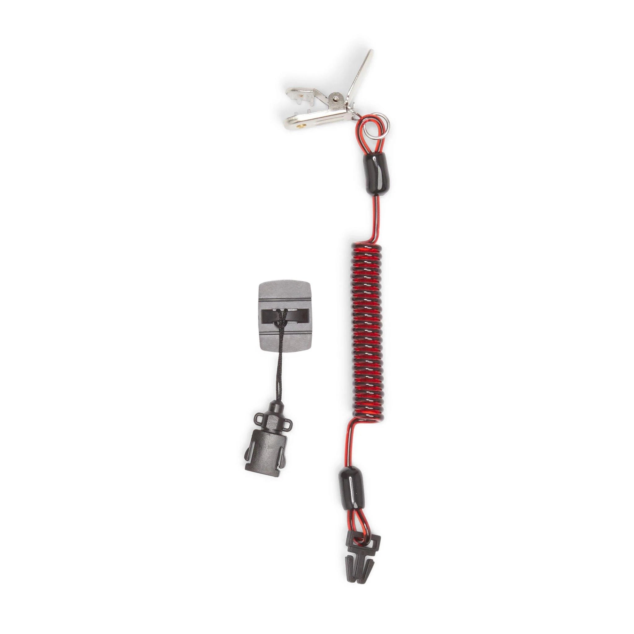 Coil E-Tether With Steel Clamp & E-Catch - 0.5kg / 1.1lb