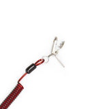 Coil E-Tether With Steel Clamp - 0.5kg / 1.1lb