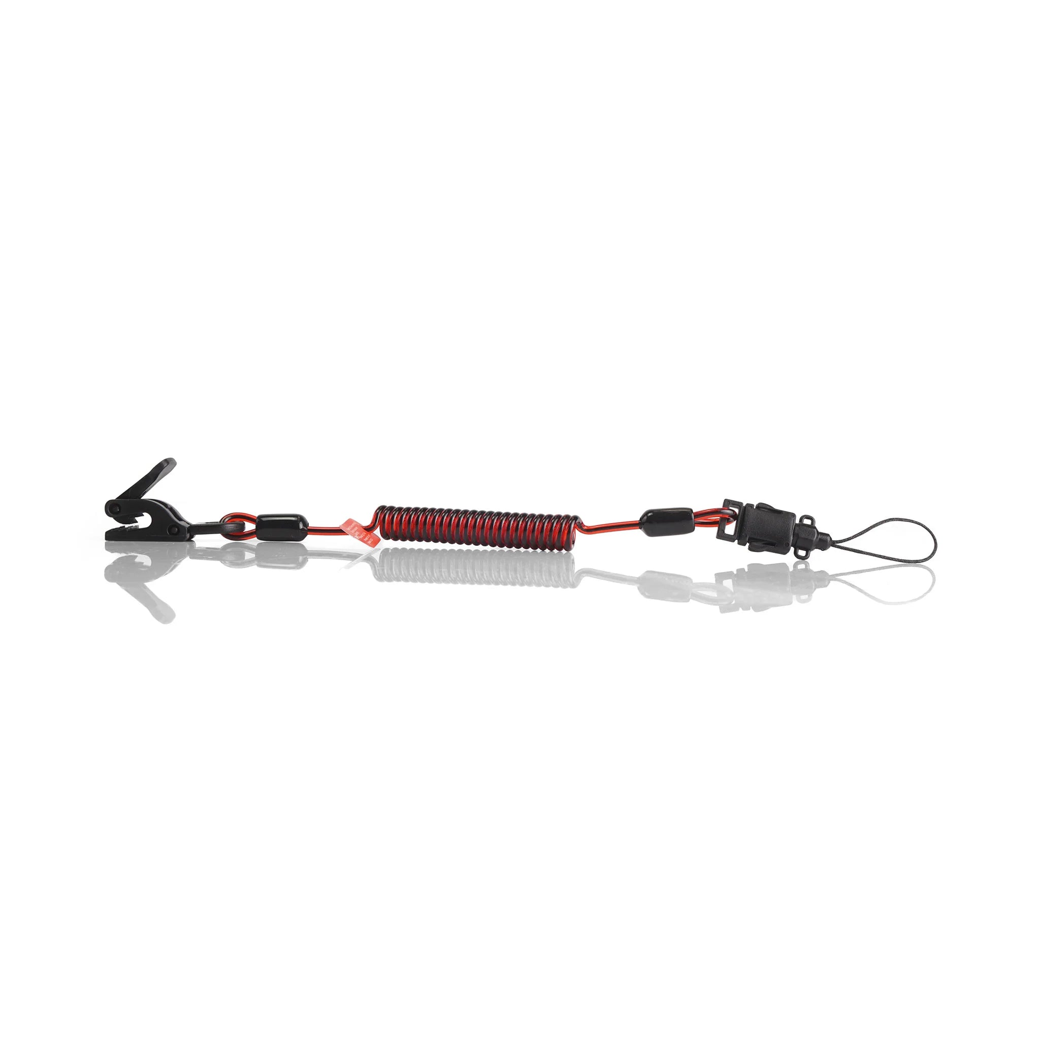 Coil E-Tether With Poly Clamp (Non-Conductive) - 0.5kg / 1.1lb