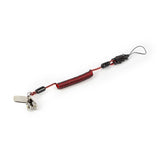 Coil E-Tether With Steel Clamp - 0.5kg / 1.1lb