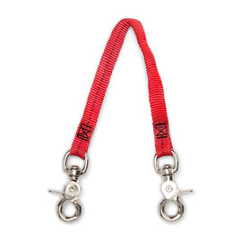 Webbing wrist tether