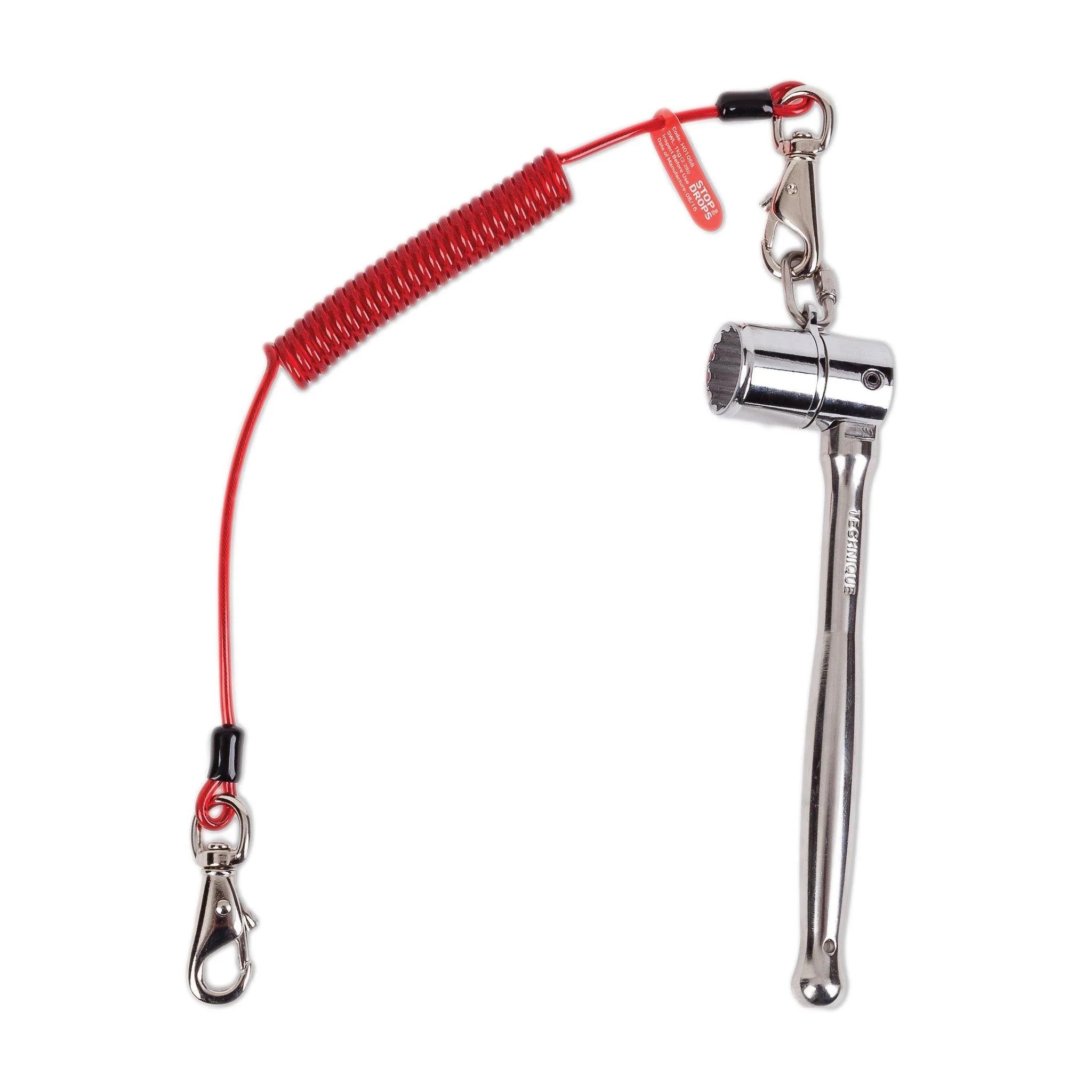 Coil Tether Single-Action - 0.75kg / 1.65lb