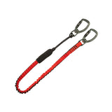 Bungee Tether Two Dual-Action Swivel Carabiners - 7kg / 15lb