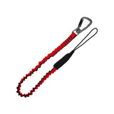 Bungee Tether Dual-Action Swivel Carabiner - 7kg / 15lb