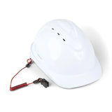 Coil Hard Hat Tether (Non-Conductive) - 0.5kg / 1.1lb
