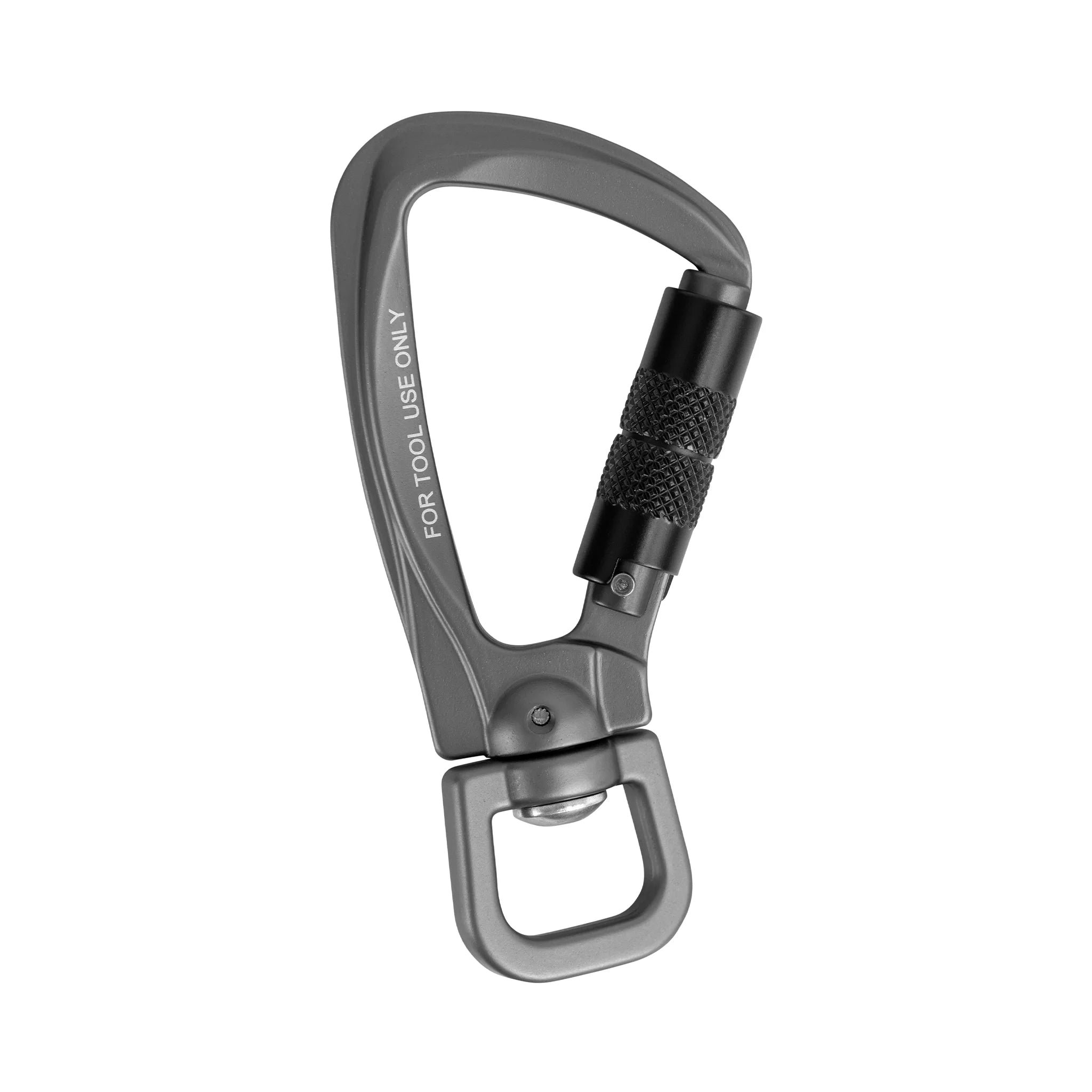Dual-Action Swivel Carabiner - 7kg/15lbs