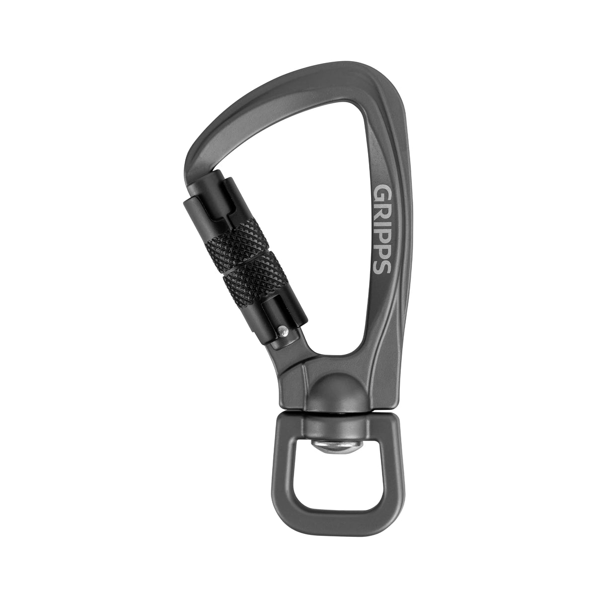 Dual-Action Swivel Carabiner - 7kg/15lbs
