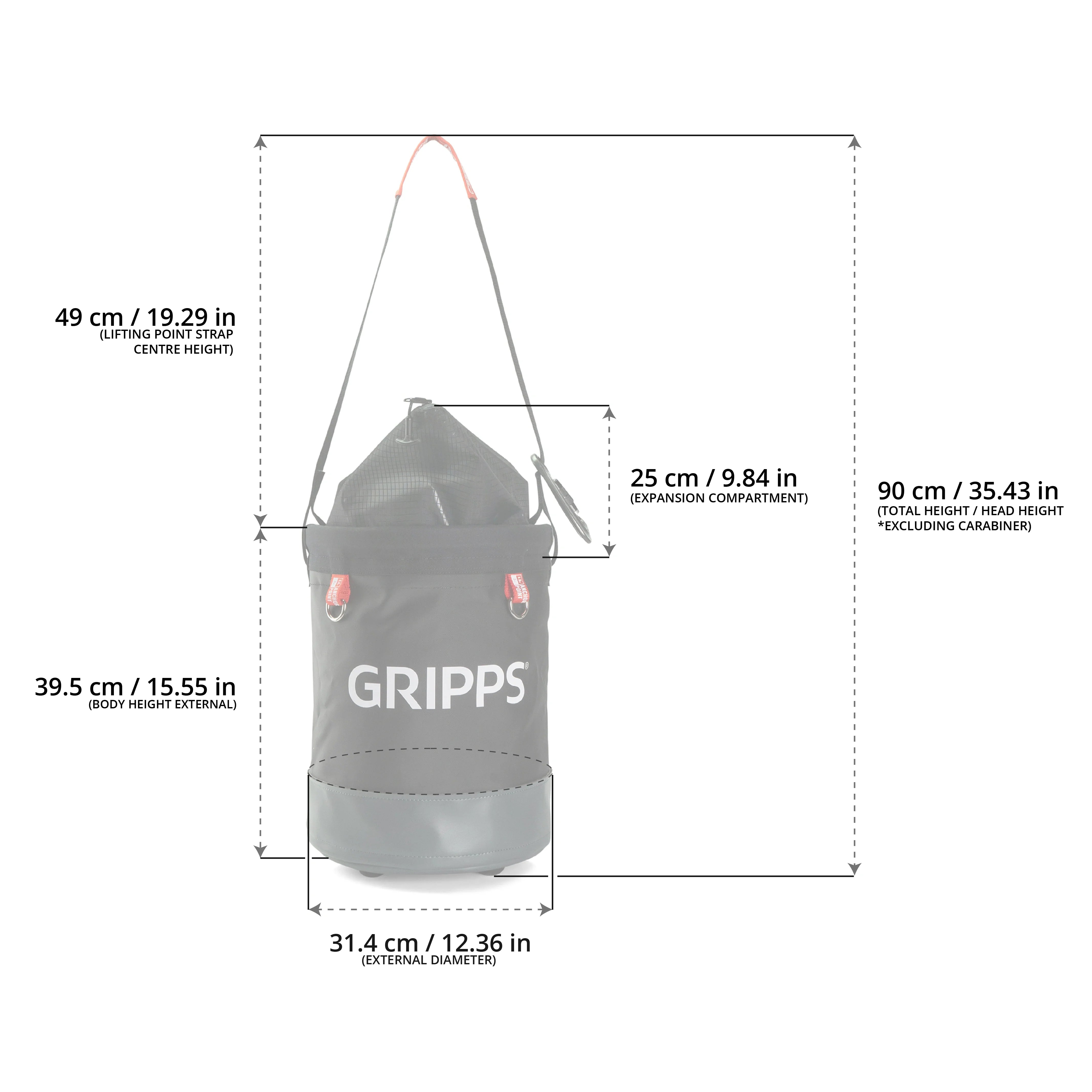 Bull Bag - 113kg / 249lb
