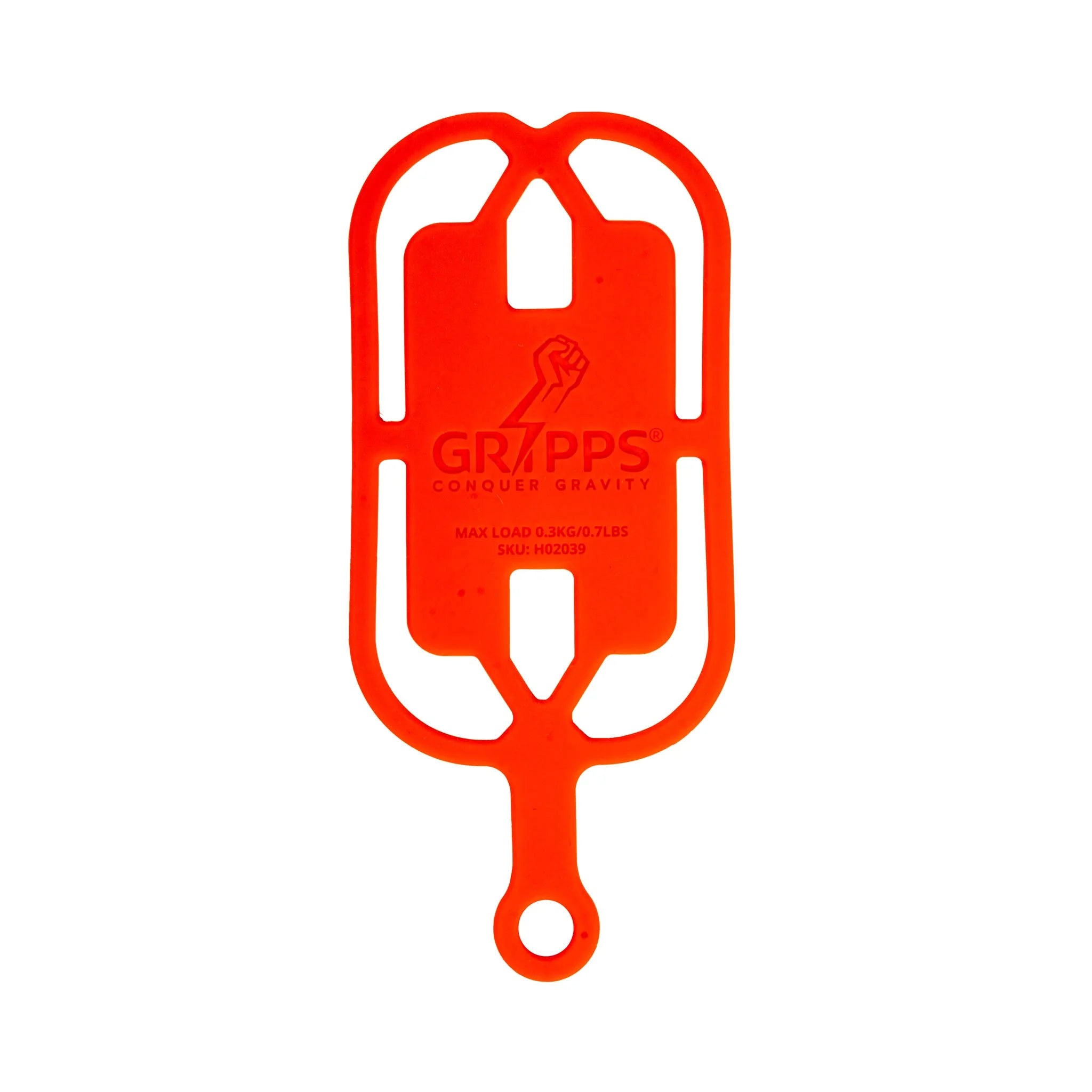 Phone Gripper with Coil Tether