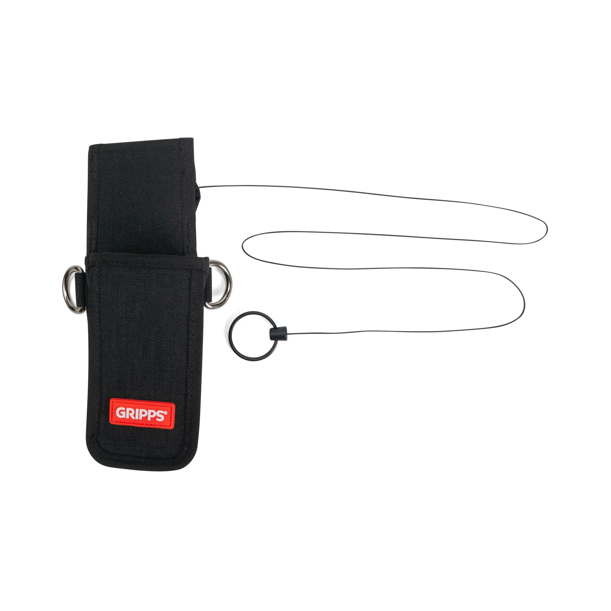 Retractable Single Tool Holster with Auto-Stop