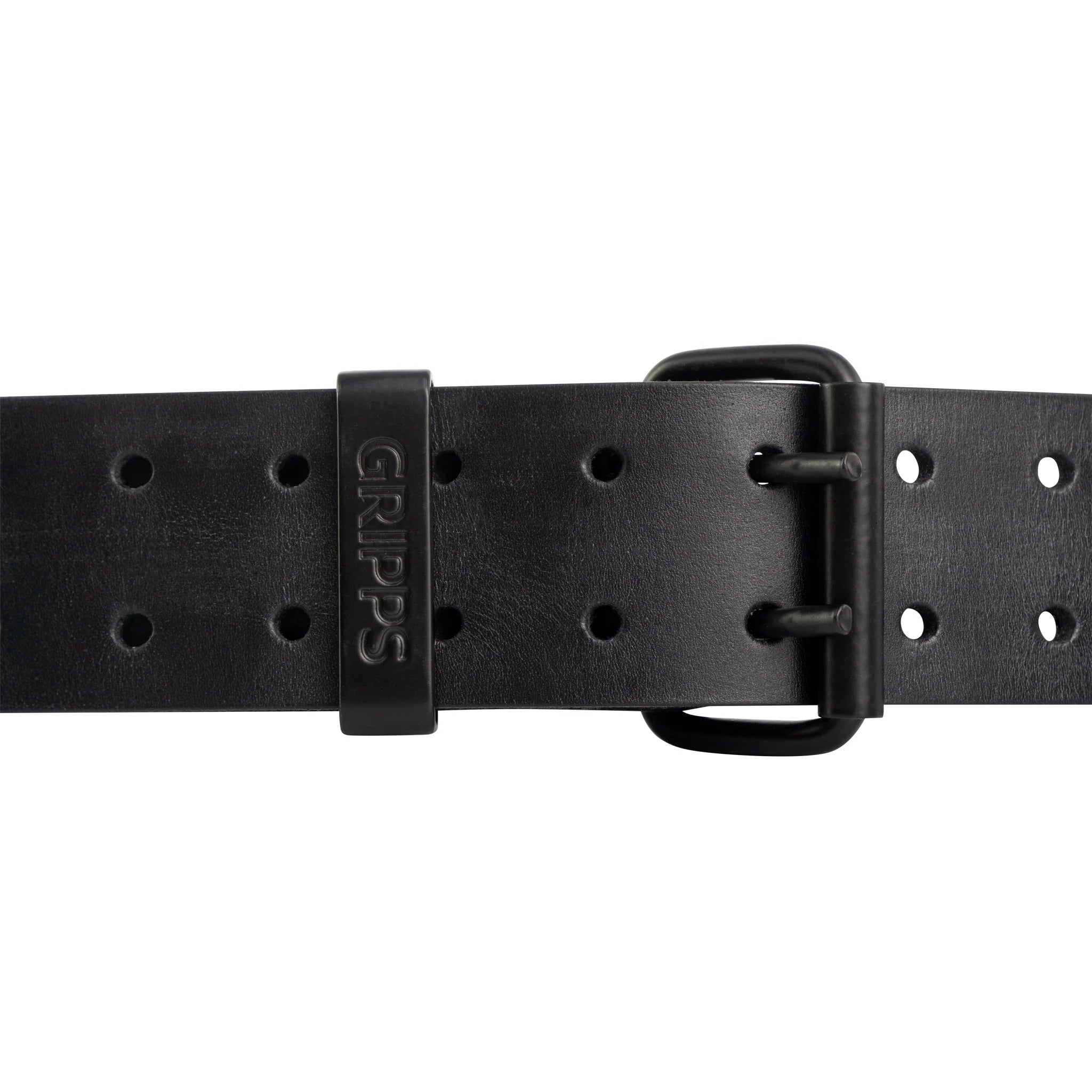 Scaffolders Kit - Leather 7 Tool Retractable With Back Support (Without Tools)