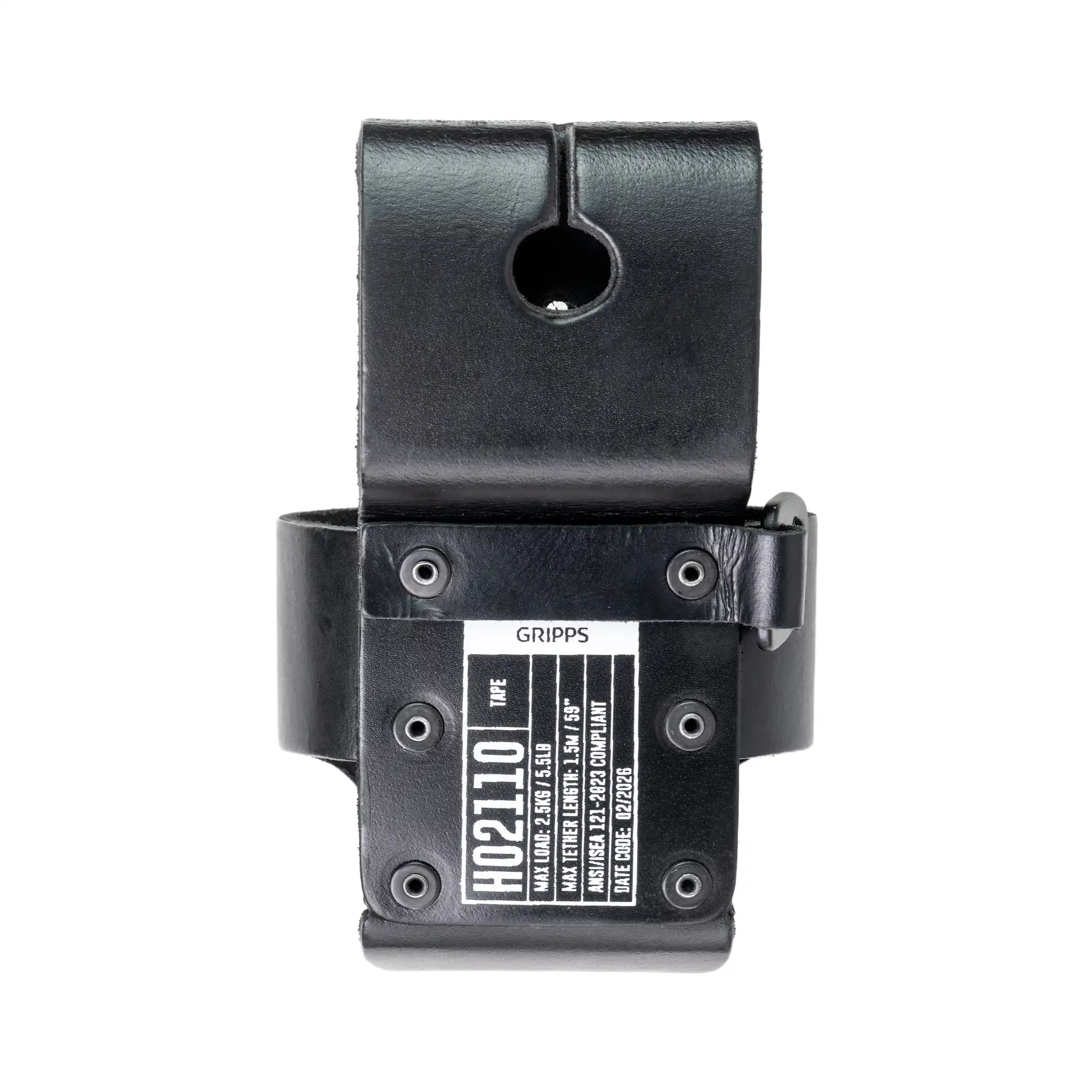 Leather Tape Measure Holster