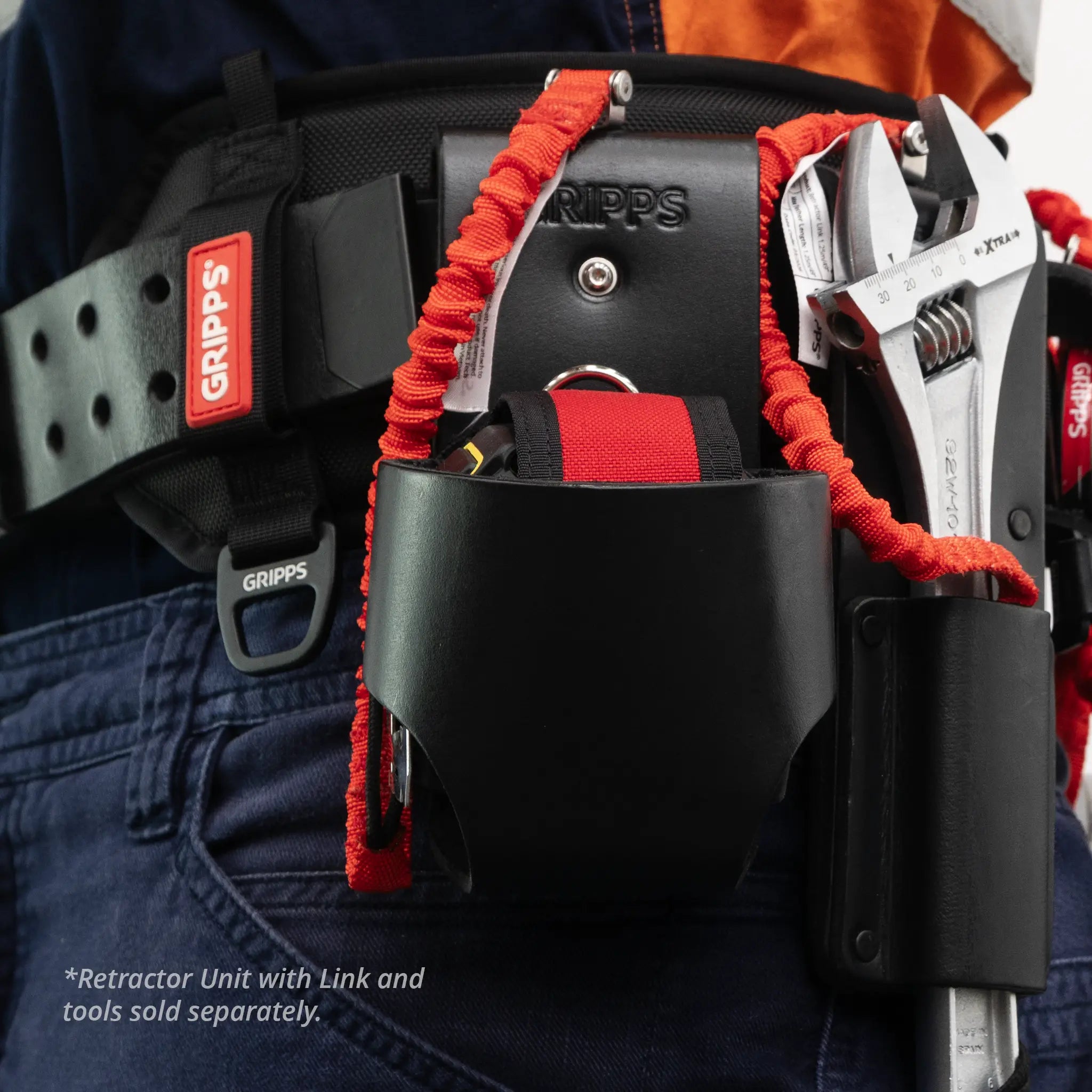 Leather Tape Measure Holster