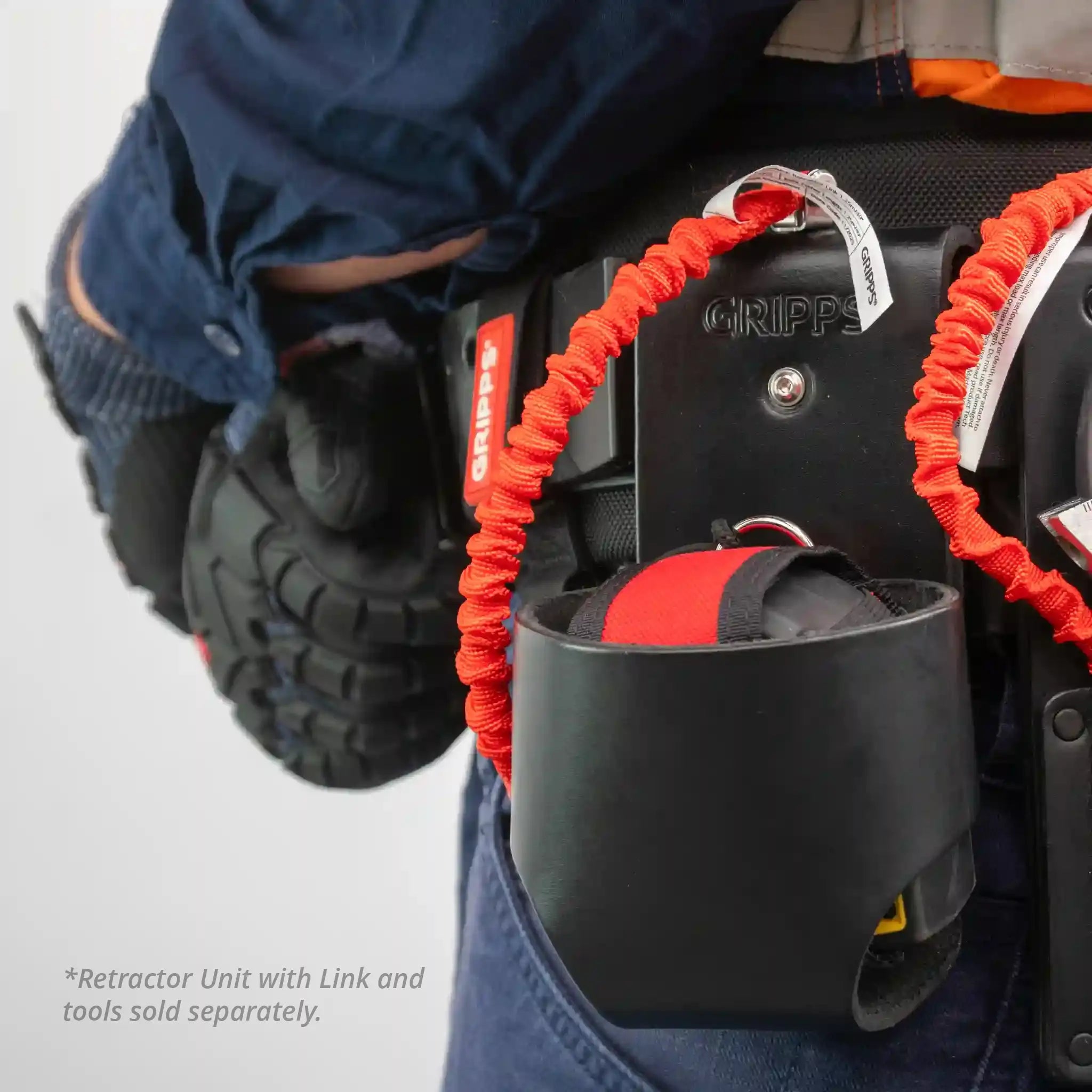 Leather Tape Measure Holster