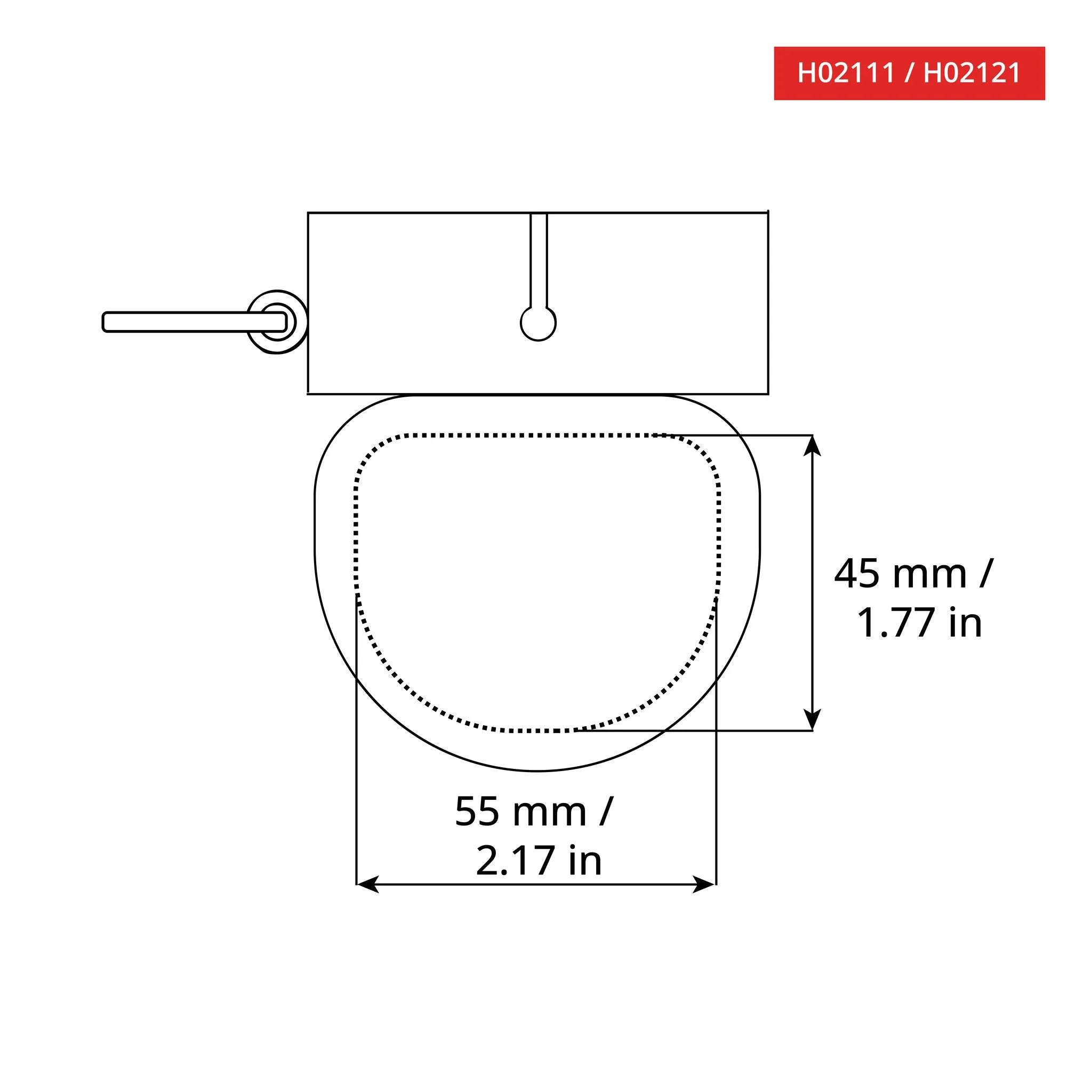 Leather Hammer Holster