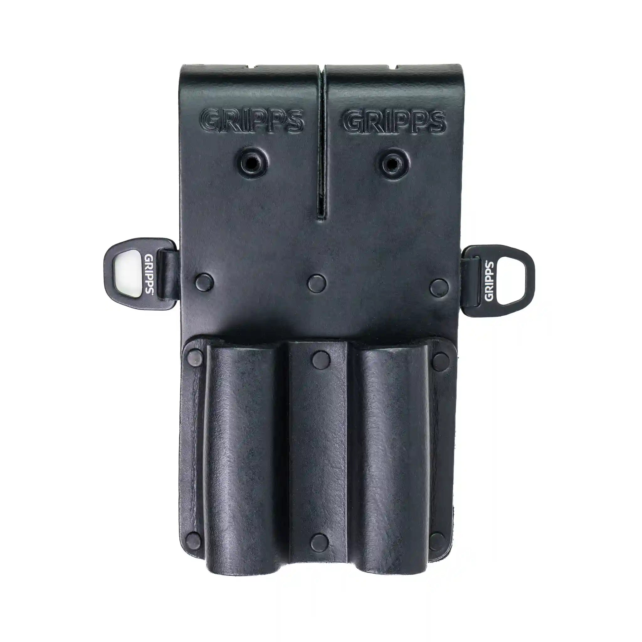 Leather Dual Loop Holster