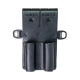 Leather Dual Loop Holster