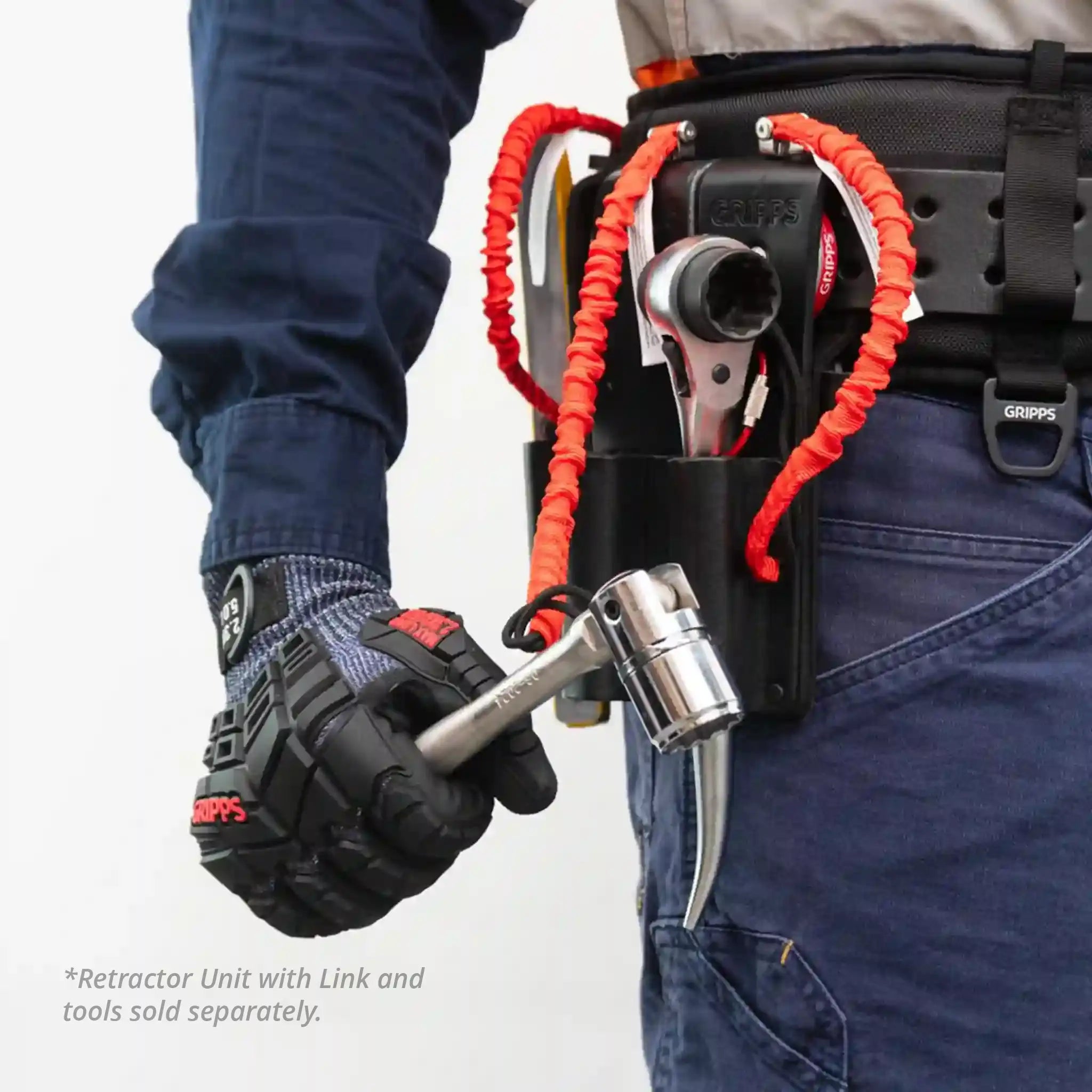 Leather Dual Loop Holster
