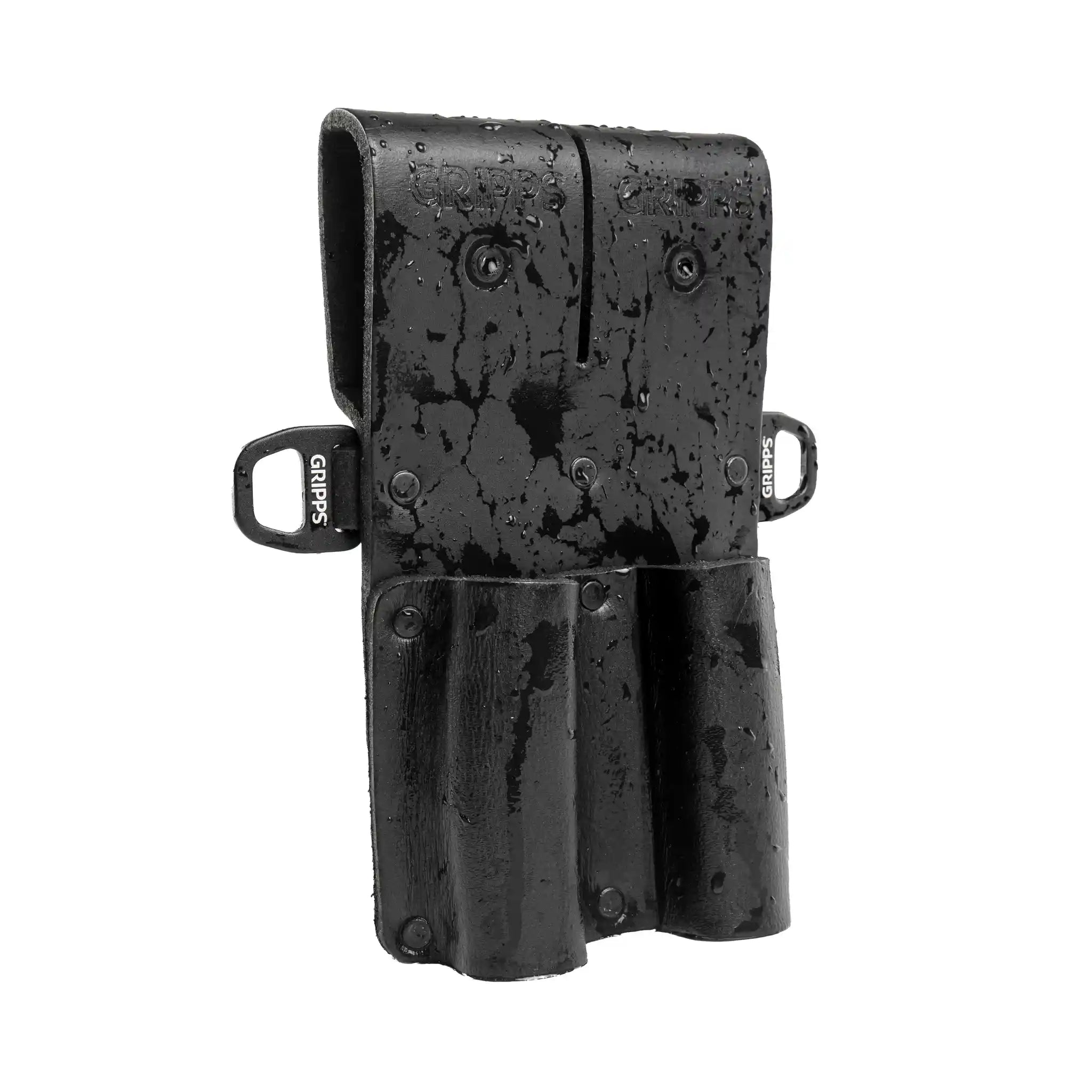 Leather Dual Loop Holster