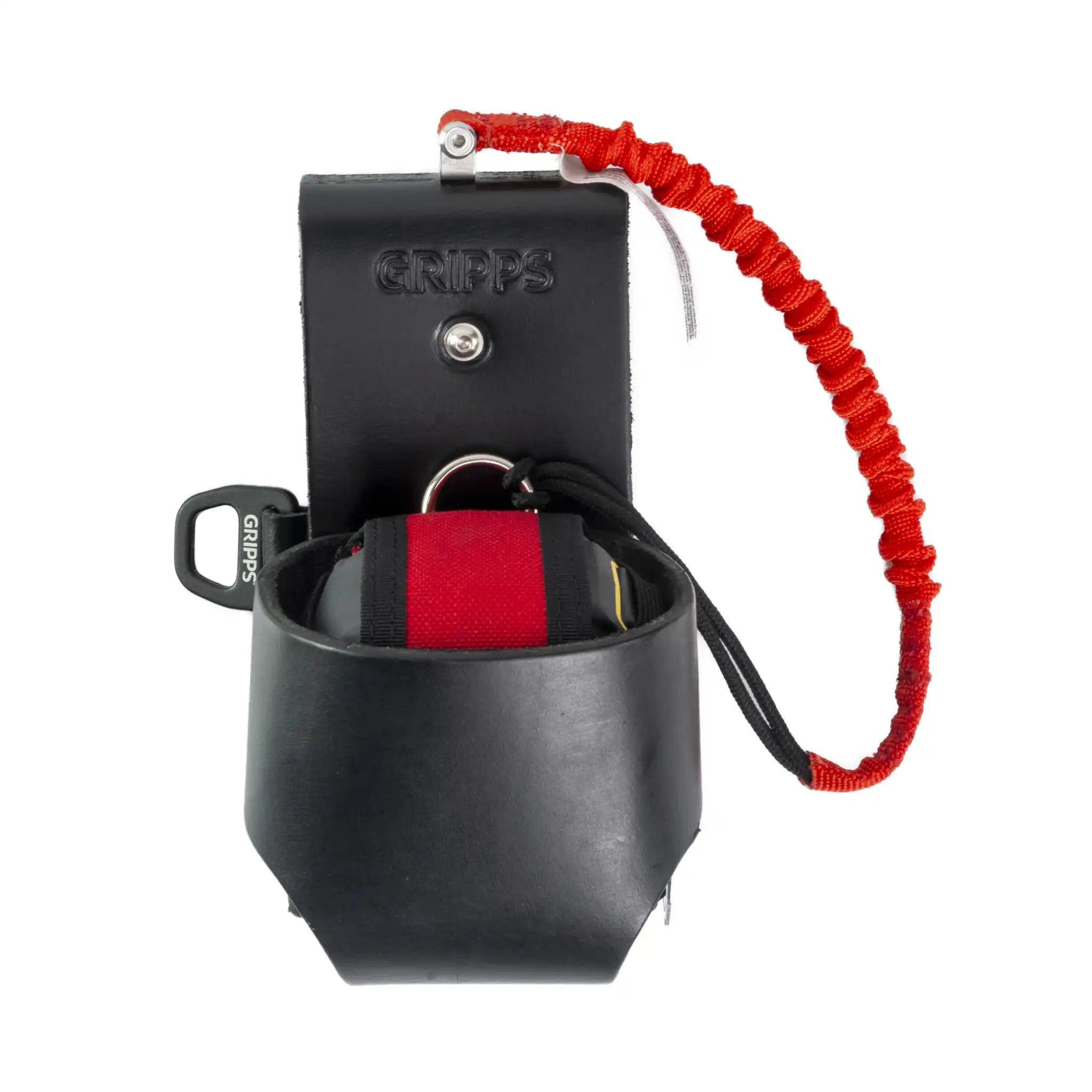 Leather Retractable Tape Measure Holster