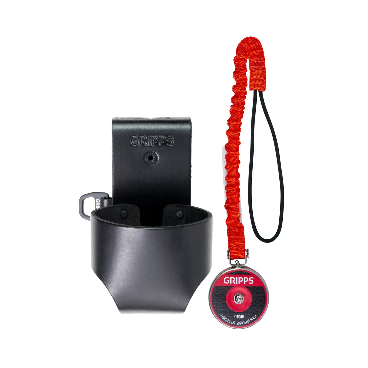 Leather Retractable Tape Measure Holster