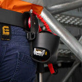 Leather Retractable Tape Measure Holster