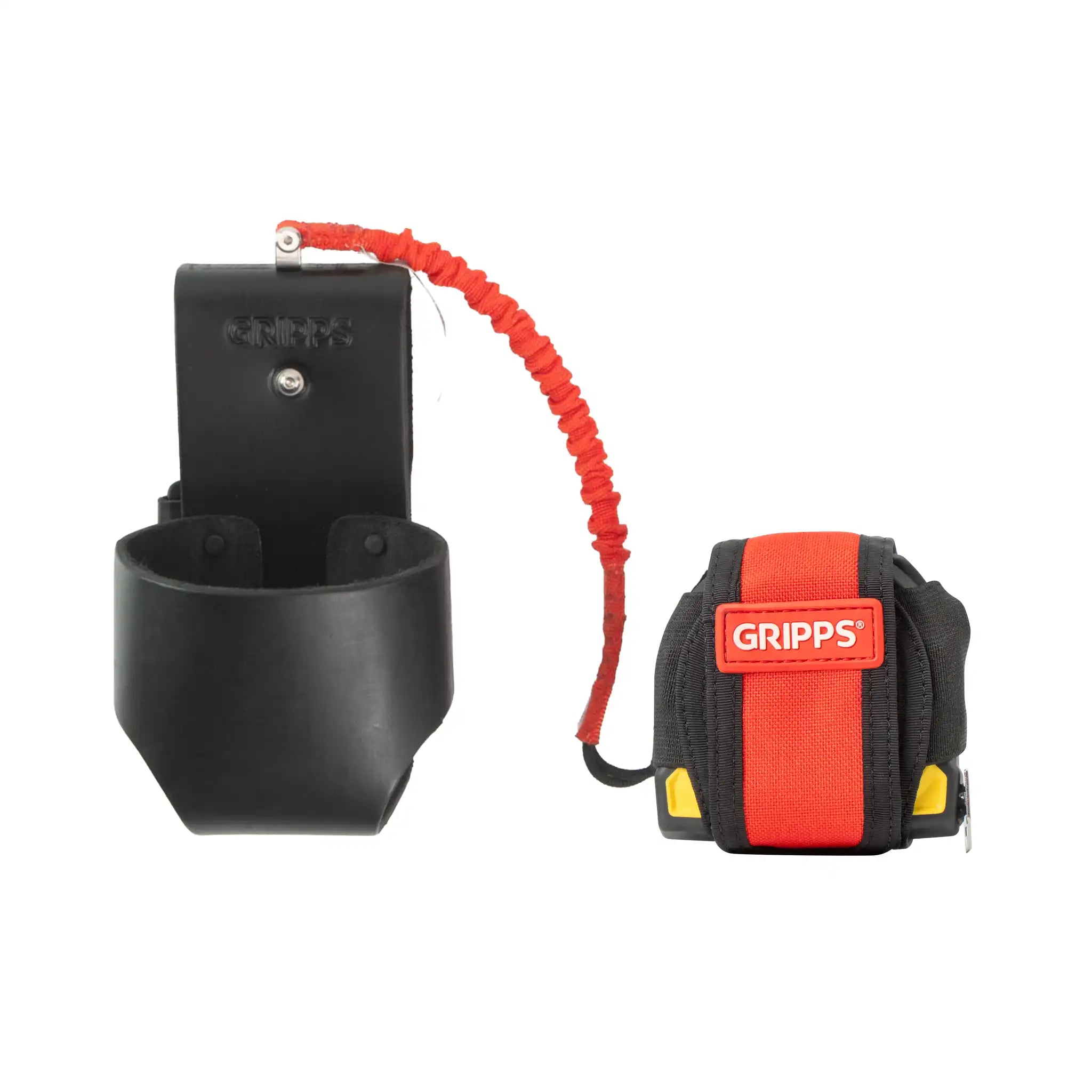 Leather Retractable Tape Measure Holster
