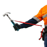 Leather Retractable Hammer Holster