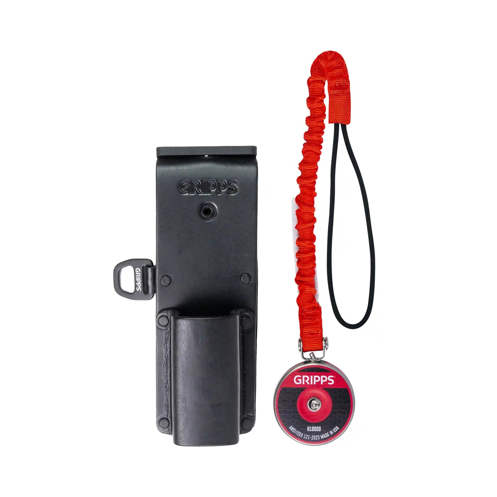 Leather Retractable Level Holster