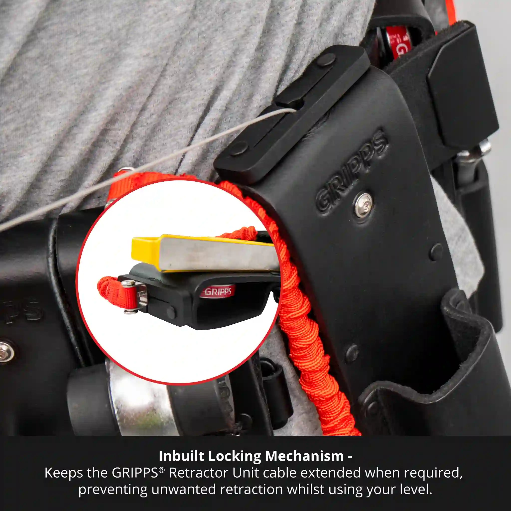 Leather Retractable Level Holster