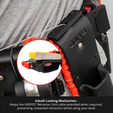 Leather Retractable Level Holster