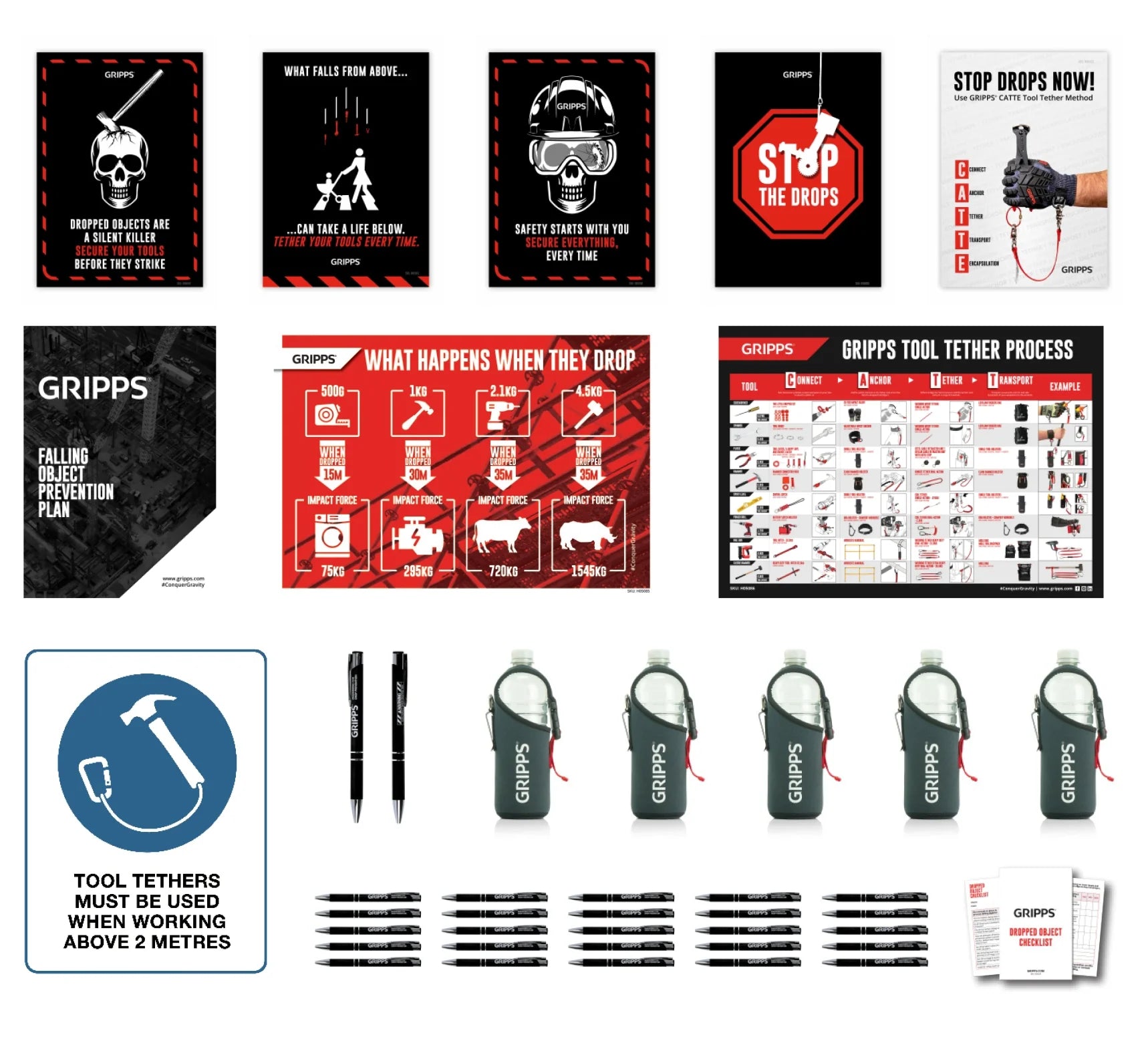 Stop the Drops Campaign Pack