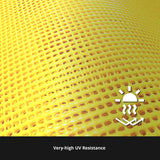 GrippGrid Yellow FR Grid Mesh Matting 27 m x 1.5 m / 90 ft x 5 ft