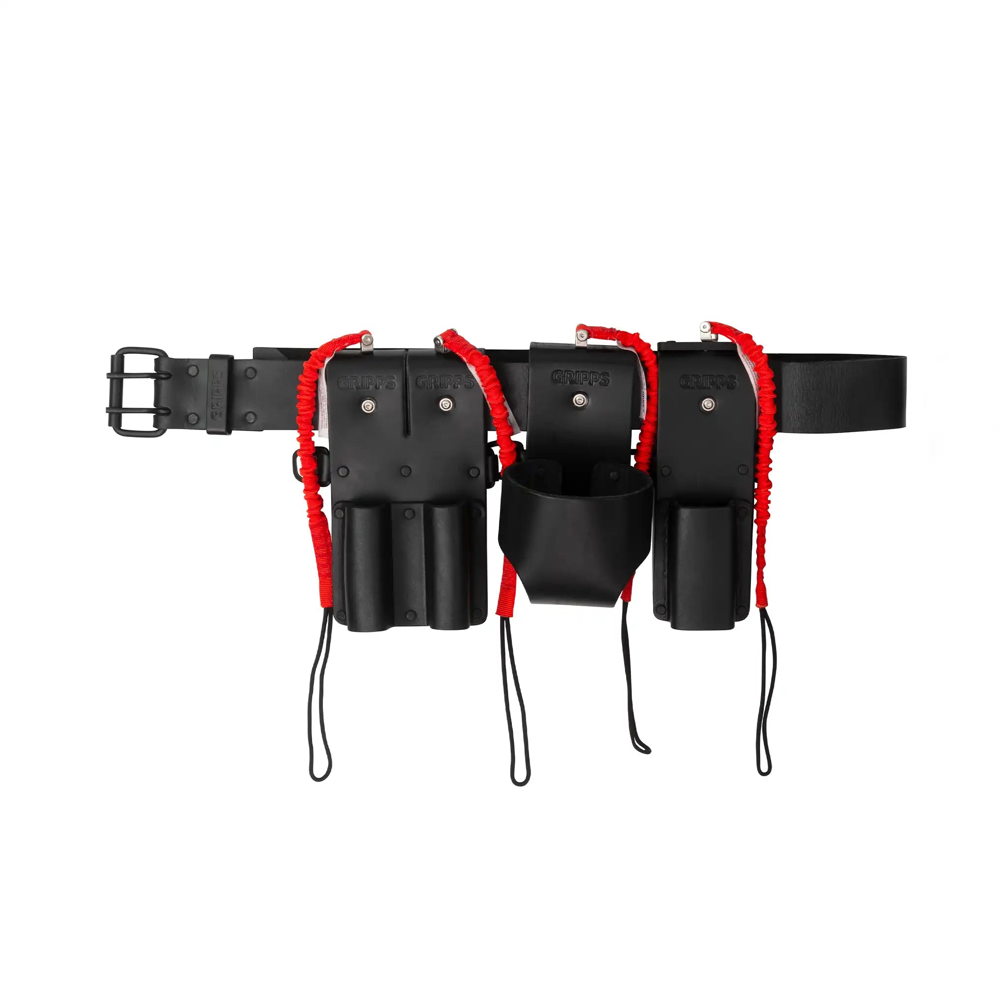 Scaffolders Kit - Leather 4 Tool Retractable (Without Tools)