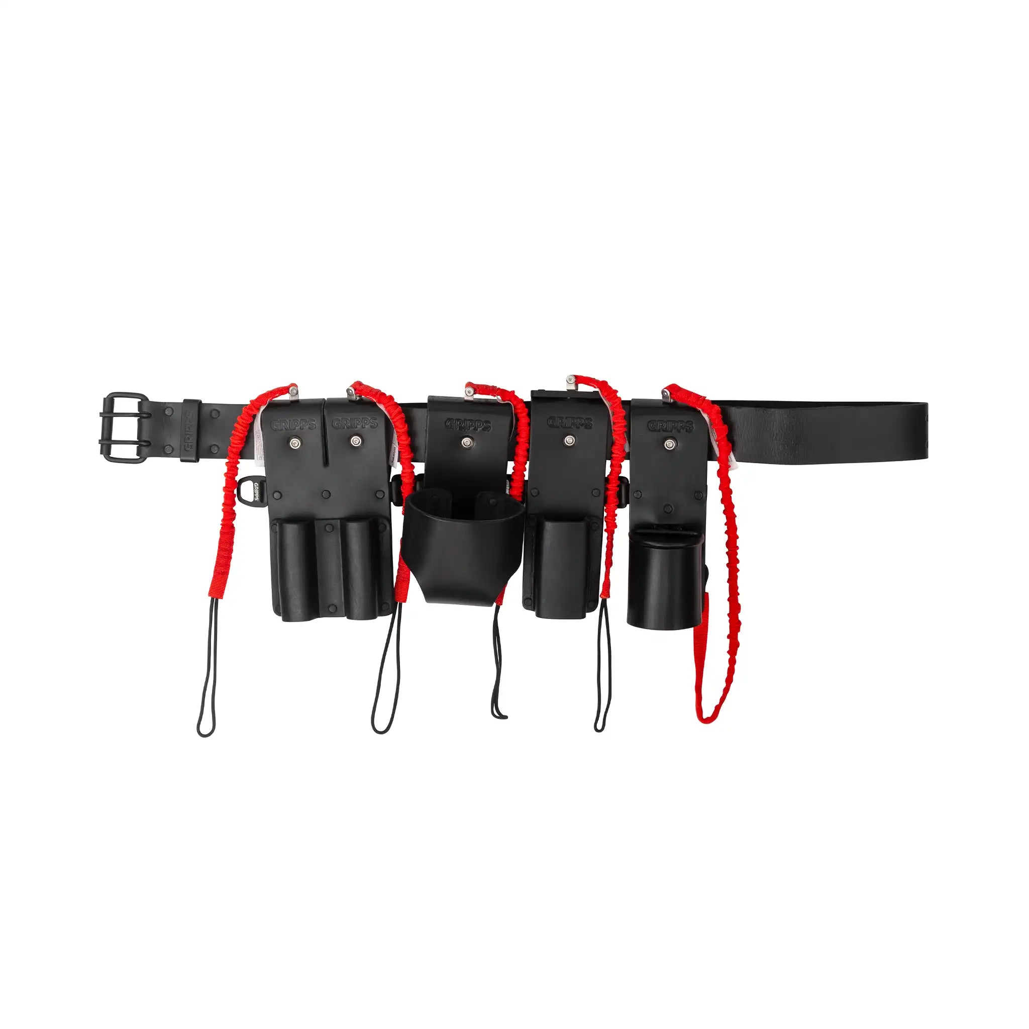 Scaffolders Kit - Leather 5 Tool Retractable (Without Tools)