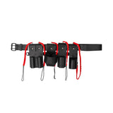 Scaffolders Kit - Leather 5 Tool Retractable (Without Tools)