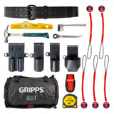 Scaffolders Kit - Leather 5 Tool Retractable