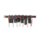 Scaffolders Kit - Leather 7 Tool Retractable (Without Tools)