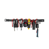 Scaffolders Kit - Leather 7 Tool Retractable