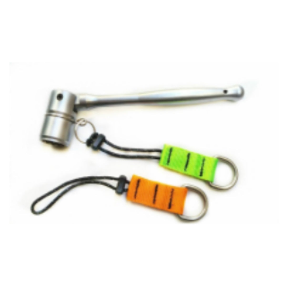 D-ring cord tether