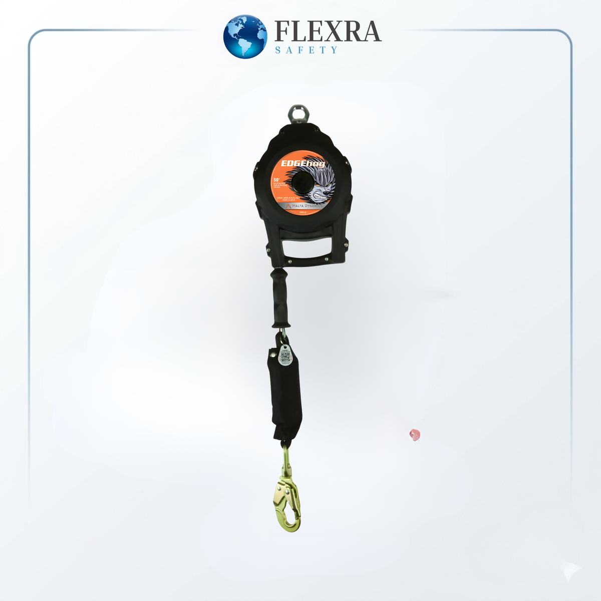 Malta Dynamics Leading Edge 50′ SRL with Snap Hook – Self Retracting Lifeline