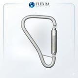 Malta Dynamics Tower Hook Carabiner – Heavy Duty Steel, 5,000 lb Rated