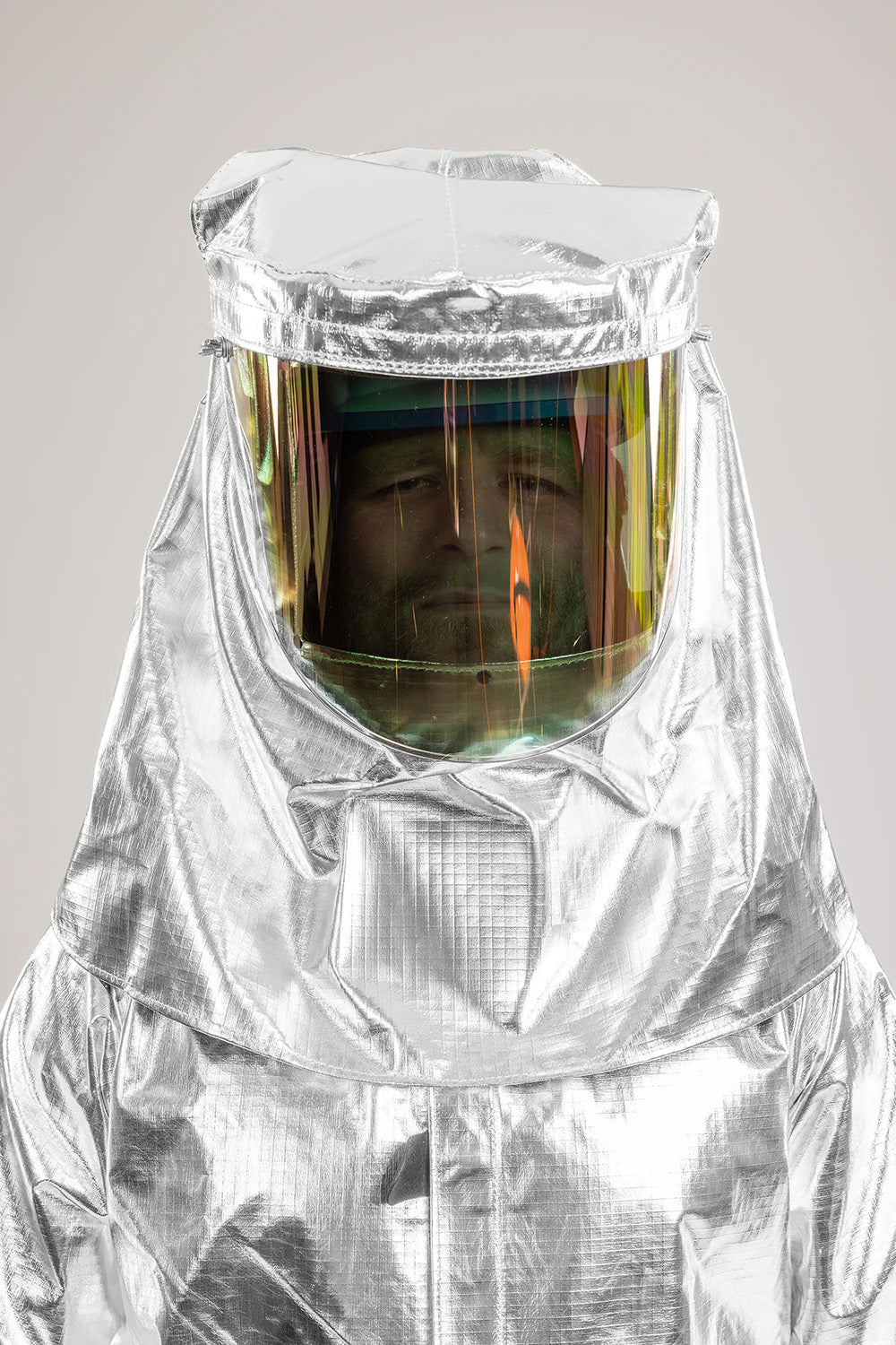 NSA CARBON ARMOUR™ Aluminized OPF Ripstop Deluxe Hood