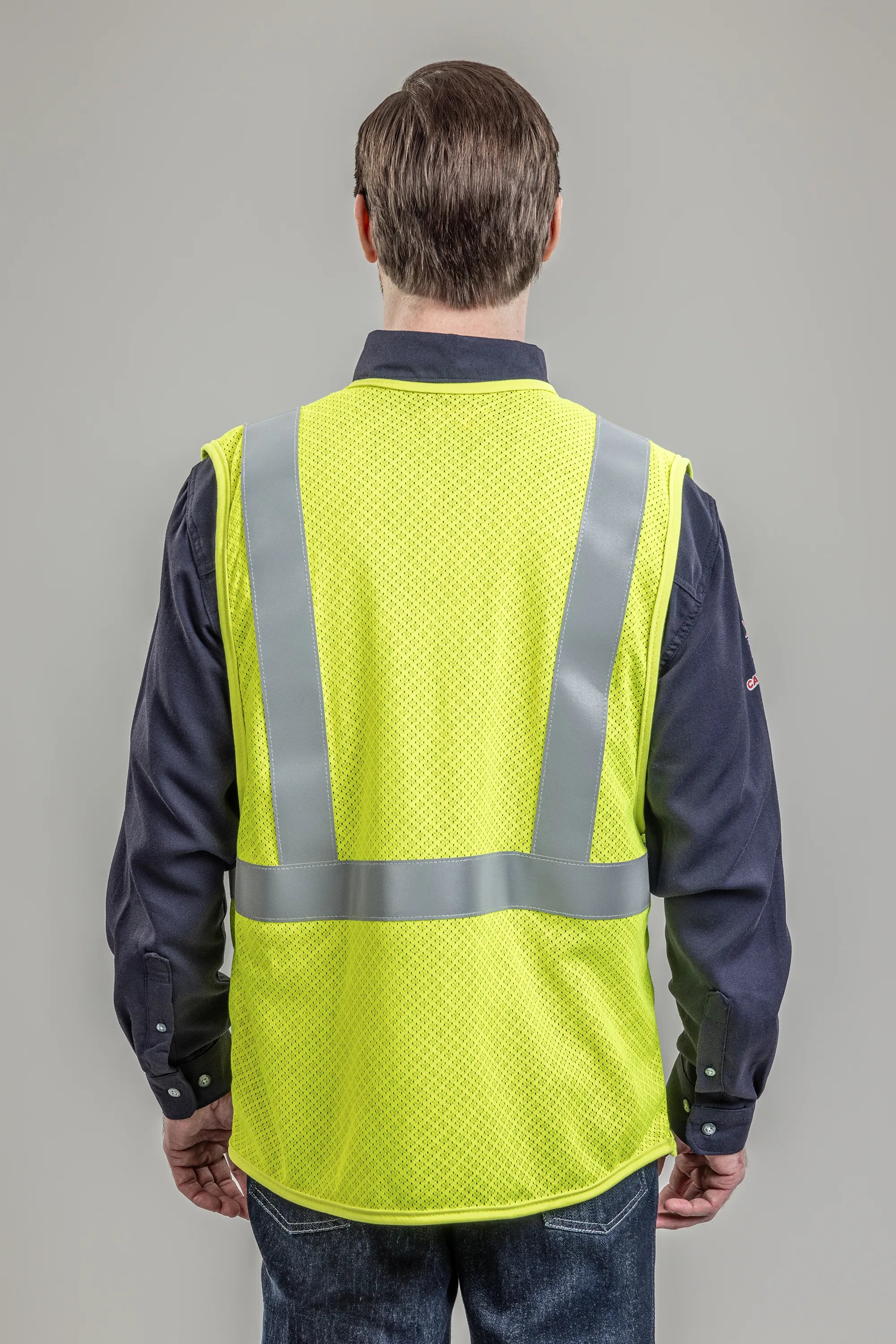 DRIFIRE® FR Anti-Stat Hi-Vis Mesh Class 2 Vest